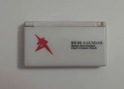 Nintendo DS Lite RX-93 V Gundam Special Edition Authentic READ DESC - Image 1 of 4