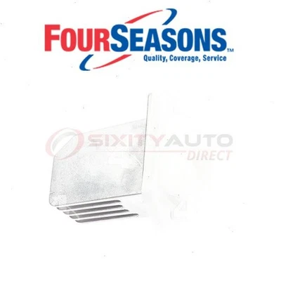 Four Seasons HVAC Blower Motor Resistor for 2000 Saturn LW2 - Heating Air ct Foto 1 de 4