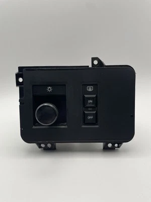 Dodge Dynasty 1988-1993 interruptor de faros perilla de control descongelación 4373751 OEM Foto 1 de 4