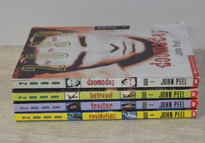 Fear The Year 2099 John Peel 1-4 Paperback Book Lot Doomsday Scholastic - Bild 1 von 6