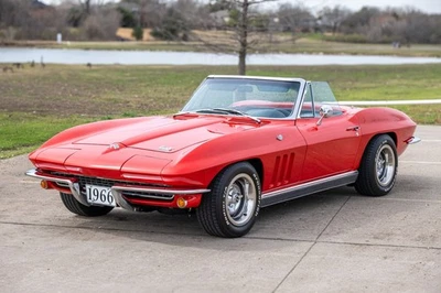 1966 Chevrolet Corvette Restomod, LS3, Tremec 5-speed, Wilwood - Image 1 of 4