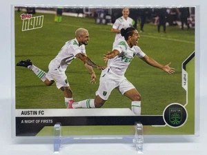 Austin FC 2021 Topps Now MLS Soccer #9 (PR=406) - Picture 1 of 2