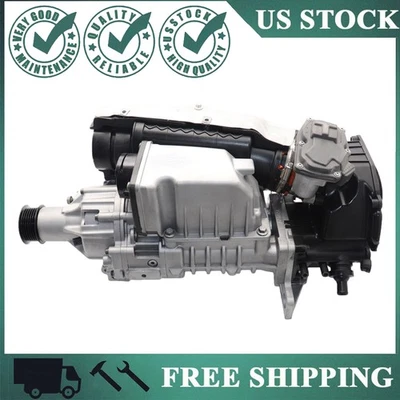 Compatível com Volvo S60 S90 V90 XC60 XC90 conjunto de supercharger 36010125 31441265 - Imagem 1 de 4
