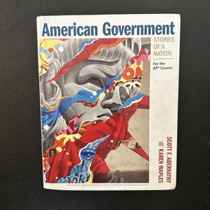 Presidential Election Update American Government: Stories of a Nation Hardcover - Foto 1 di 5
