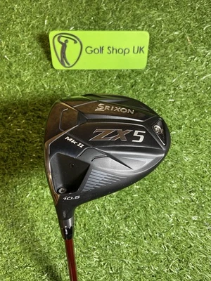 SRIXON ZX5 MK II DRIVER 10.5° DENALI RED 5.0 SENIOR FLEX LEFT HANDED - Image 1 of 4
