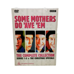 Some Mothers Do 'ave 'em Complete Collection Series Box Set DVD Season 1 2 3 - Picture 1 of 4