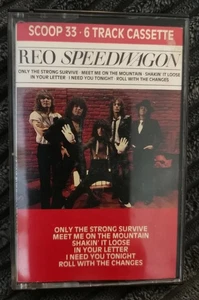REO Speedwagon - Self Titled (Scoop 33 Cassette Tape) - Bild 1 von 2