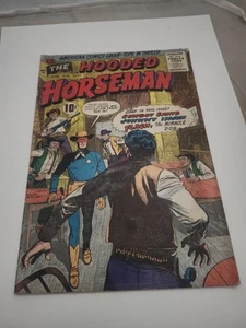 The Hooded Horseman #22, American Comics Group 1955, VG - Picture 1 of 3