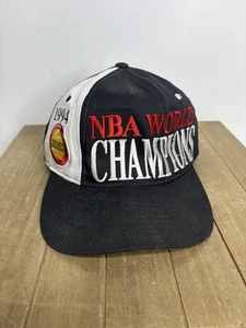 Houston Rockets Starter 1994 NBA World Champions Hat Cap Vintage SnapBack OSFA - Picture 1 of 8