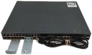 Cisco WS-C2960X-48LPS-L 48-Port Gigabit PoE Switch - Picture 1 of 12