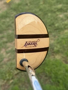 Seltener Musty Putter Lakers Foundation 35" RH mit Head Cover Holz Custom Golfschläger - Bild 1 von 15