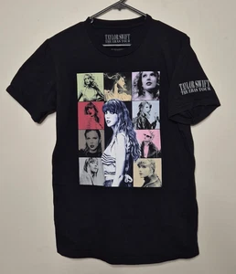 Camiseta Taylor Swift The Eras Tour 2023-2024 Camiseta Talla XS Concierto de Música Negra - Imagen 1 de 5