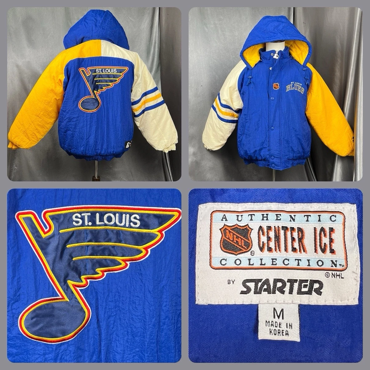 Starter St. Louis Blues Jacket NHL Fan Apparel & Souvenirs for