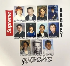 FA Supreme Hockey Skateboards Class Photo Sticker Lot - Picture 1 of 15