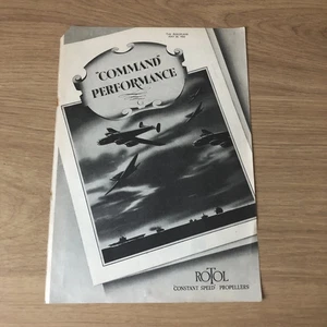 SAIR52 MAGAZINE ADVERT 11X8 ROTOL “CONSTANT SPEED” PROPELLERS - Picture 1 of 1