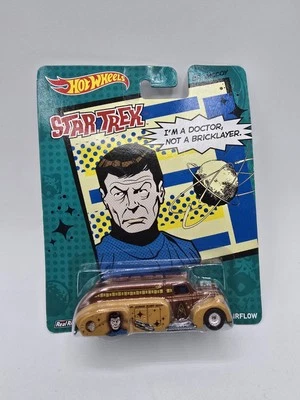 NOC - 2013 Mattel Hot Wheels Star trek Dr McCoy '38 Dodge Airflow - Image 1 of 4