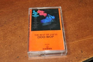 THE BEST OF CHESS DOO WOP CASSETTE TAPE - Picture 1 of 2