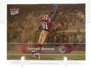 TERRELL OWENS 2002 FLEER ULTRA GOLD MEDALLION! 49ERS!! - Picture 1 of 2