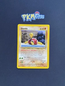 Pokémon TCG Shuckle Neo Revelation 51/64 Regular LP. - Picture 1 of 3