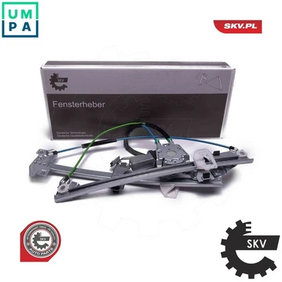 WINDOW REGULATOR 51SKV242 FOR PEUGEOT PARTNER/MPV/Box/Body/MPV CITROËN 1.4L 4cyl - Image 1 of 4