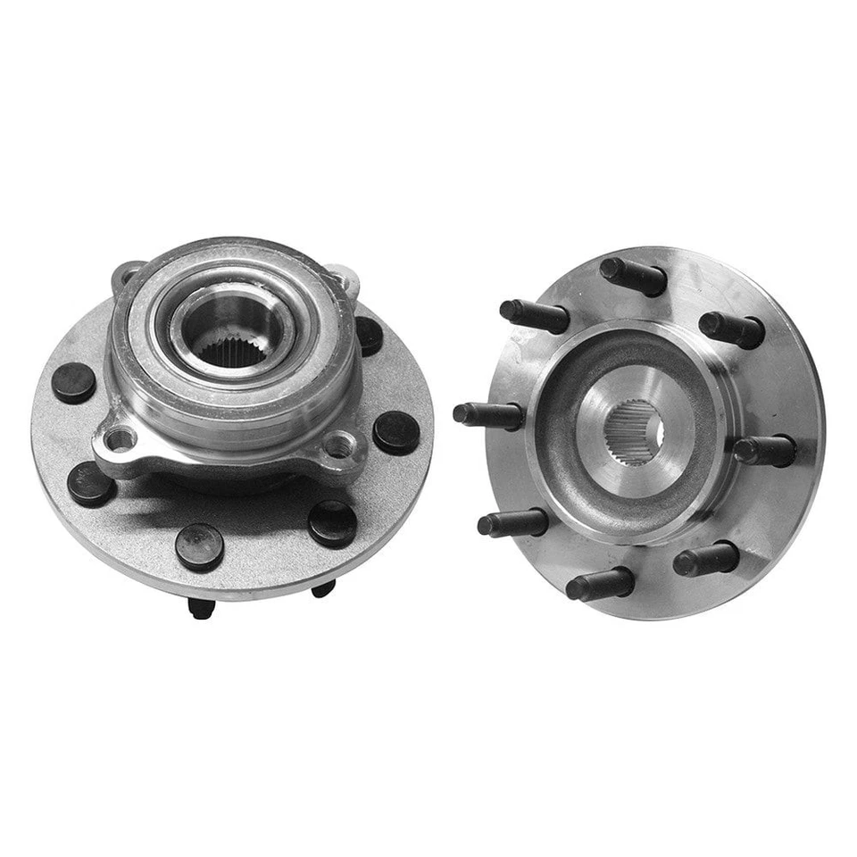 For Dodge Ram 2500 00-01 Wheel Bearing and Hub Assembly Front Driver or Foto 1 de 2