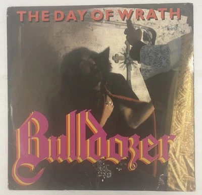 BULLDOZER -day of wrath FIRST EUROPE PRESS LP 1985 TOP COPY !!! - image 1 of 4
