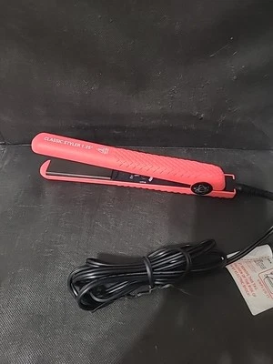 ALISADORA de placas cerámicas Evalectric Classic Styler 1,25" rosa Foto 1 de 4