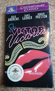 Victor Victoria VHS 1982, 1989 Release New Sealed Tear  - Picture 1 of 4