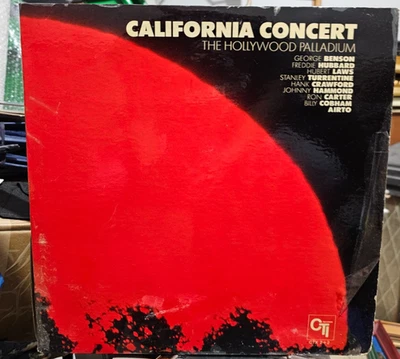 California Concert - The Hollywood Palladium Vinyl 2XLP - 1972 CTI Records  Foto 1 de 3