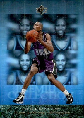 1995-96 SP #20 Glenn Robinson Premium Collection Holoview - Image 1 of 2