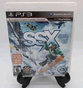 SSX (PlayStation 3 PS3) Excellent CIB Complete & Tested - Ships Fast - Picture 1 of 6