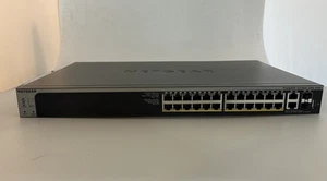 Netgear S3300-28X-PoE+ GS728TXP Gigabit PoE+ - Photo 1/8