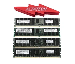 IBM 7894-91XX 8192MB (4x2GB) 533MHZ DDR2 30F3 Memory Kit - Picture 1 of 8