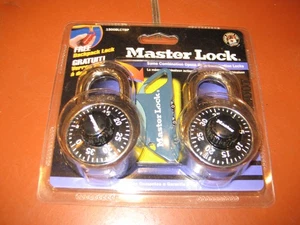Master Lock Combination Locks - Picture 1 of 2