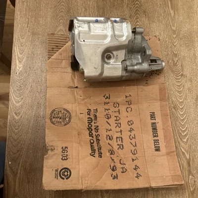 NOS Mopar Starter 04379144 - Image 1 of 4