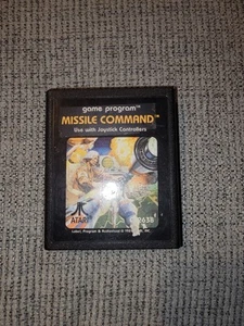 Missile Command (Atari 2600) Cartridge Only. - Picture 1 of 4