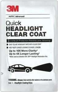 3M 32516 Headlight Clear Wipes 40/bx - Picture 1 of 2