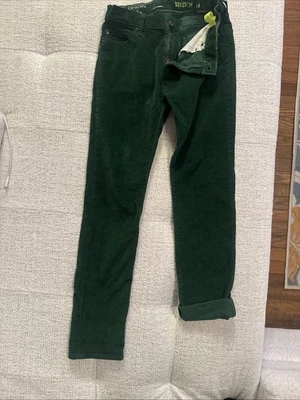 Pantalones de pana verde J.Crew para niños - talla 14 usados una vez - ¡perfectos para vacaciones! Foto 1 de 4