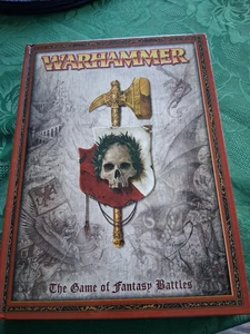 Warhammer The Game of Fantasy Battles Games Workshop Tapa Dura 2006 Nunca leído - Imagen 1 de 2