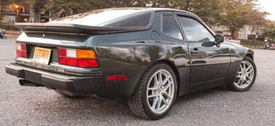 Porsche 911, Box, Cay, 944 Set Of Wheels And Rims 5 Double Spoke  Progressive - Image 1 of 4