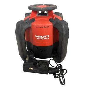 Hilti PR 30-HVS Rotating Laser Level W/ Charger *No accessories 【TOOL ONLY】 - Picture 1 of 14