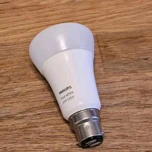 Philips Hue A60 9W Bombilla LED Inteligente, Blanco y Color B22, 806 Lúmenes - Imagen 1 de 1