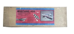 Sig Mustang 450 Radio Control Pylon Racer Kit Rc-28 - Picture 1 of 3