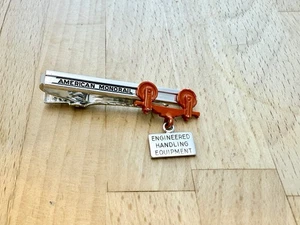 American Monorail Overhead Handling Equipment Vintage Tie Bar Clip Crane Anson - Picture 1 of 2