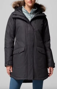 Columbia Suttle Mountain Long Insulated Jacket Hooded Parka Size 2XL - Bild 1 von 8