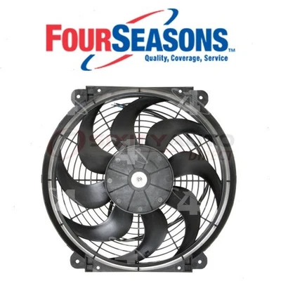 Four Seasons Engine Cooling Fan for 1984-1988 Mitsubishi Cordia - Belts ag Foto 1 de 4