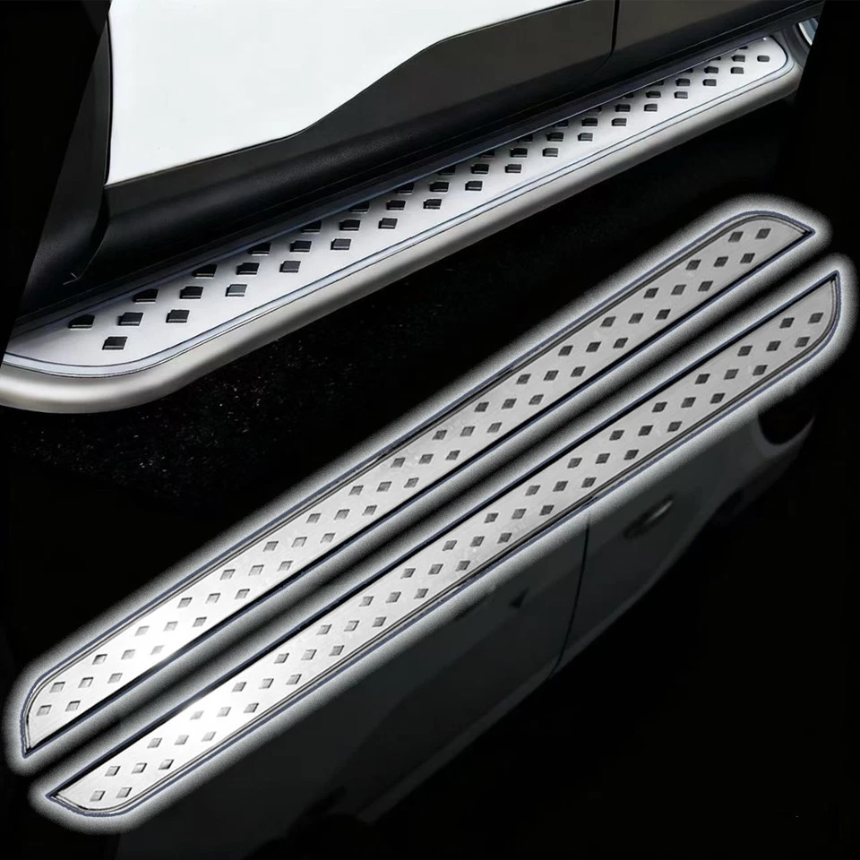 Tablas de correr aptas para LEXUS RX RX350 RX450h 2016-2022 pedales peldaños laterales Foto 1 de 4