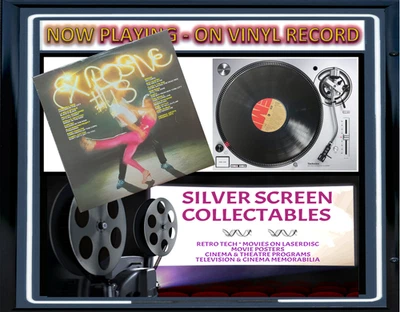 Explosive Hits 17 Original Hits Compilation 1978 Vinyl LP Record Album Free Post - Image 1 of 4