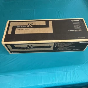 Original Kyocera Schwarz Toner TK-8707K *VERSIEGELT T8-D4 - Bild 1 von 4