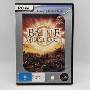 Lord Of The Rings Battle For Middle Earth PC DVD Game - NO MANUAL - Picture 1 of 3